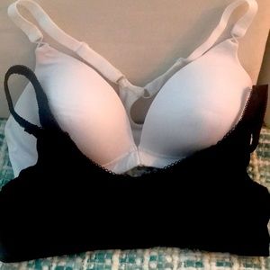 Black & White Bra Duo!